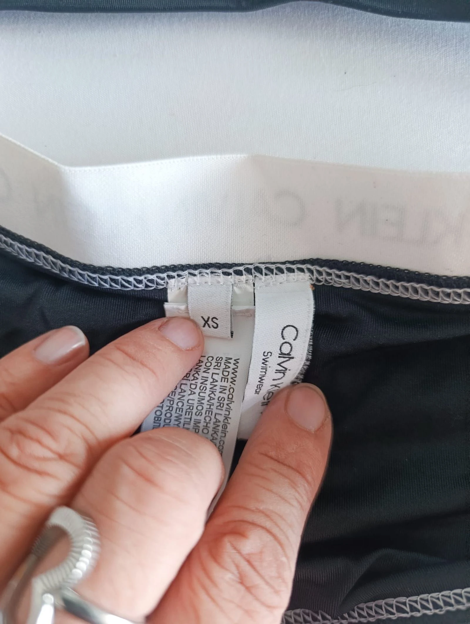 Bikini complet Calvin Klein taille XS – photo 7